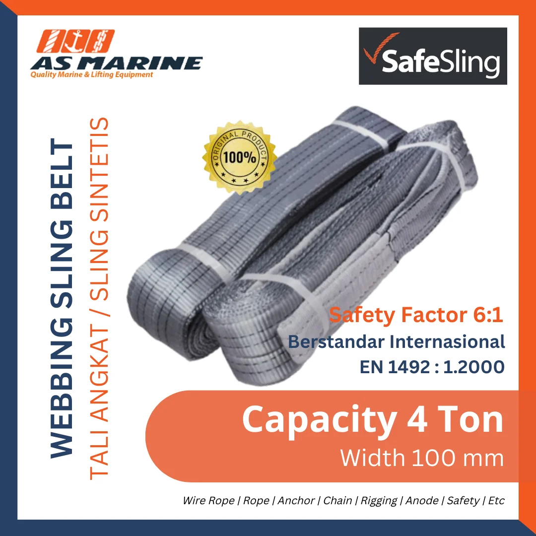 Webbing Sling 4 Ton Technotex